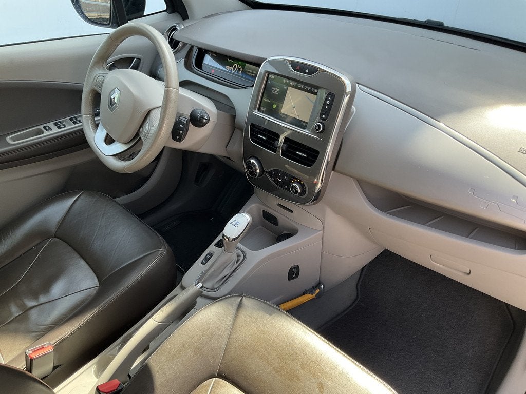 Renault ZOE Q90 Bose Quickcharge 41 kWh Koop Accu Bose Nav/C, Auto's, Renault, Gebruikt, Automatische klimaatregeling, 1455 kg