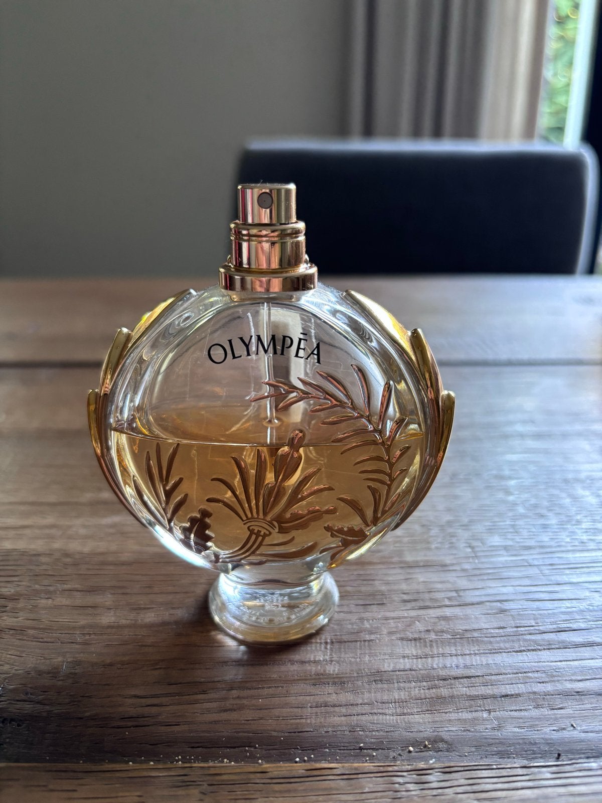 Paco Rabanne Olympea EDP Intense 80ml Tester (40ml over), Sieraden, Tassen en Uiterlijk, Uiterlijk | Parfum, Ophalen of Verzenden