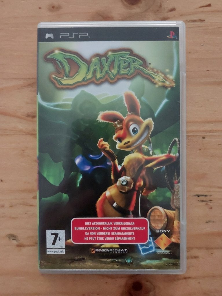 Daxter PSP Playstation Portable, Avontuur en Actie, Gekoppelde computers, 1 speler, Ophalen of Verzenden
