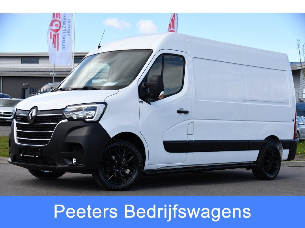Renault Master T35 2.3 dCi 150 L2H2 PB Edition Camera, Cruis, Stof, Gebruikt, 4 cilinders, 150 pk