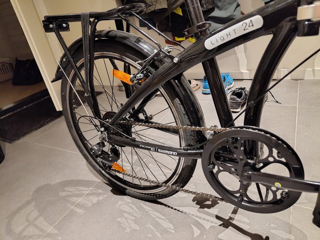Foto 4 van Vouwfiets Moma 24 Light Zwart