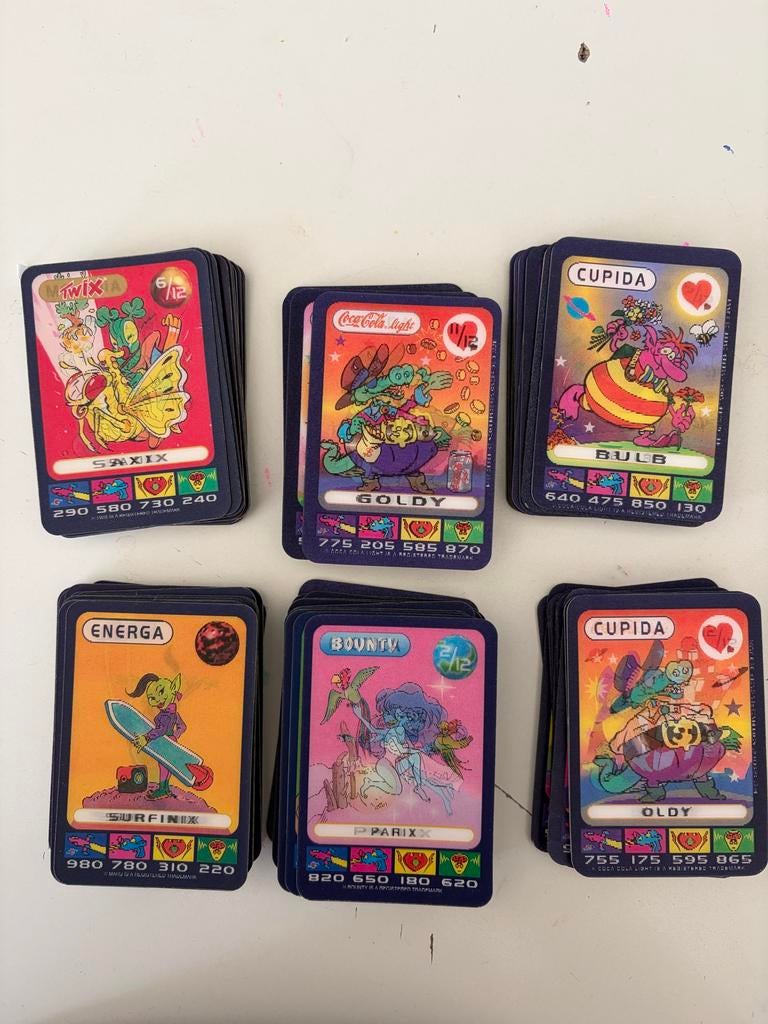 Spacix Kaarten - 100 Stuks - Diverse Collectie, Ophalen of Verzenden, Gebruikt, Meerdere kaarten