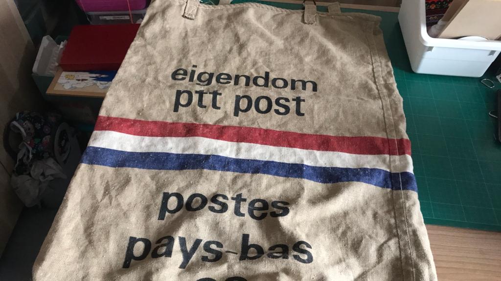 Postzak ptt  nog in goede staat   (9), Ophalen of Verzenden, Zo goed als nieuw