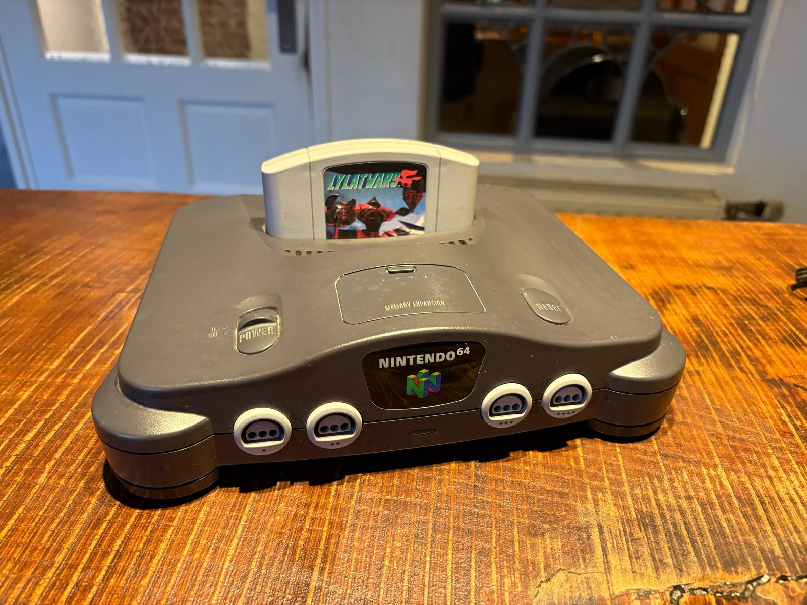 Nintendo 64 met game en voeding, Spelcomputers en Games, Spelcomputers | Nintendo 64, Ophalen of Verzenden, Gebruikt, Zonder controller