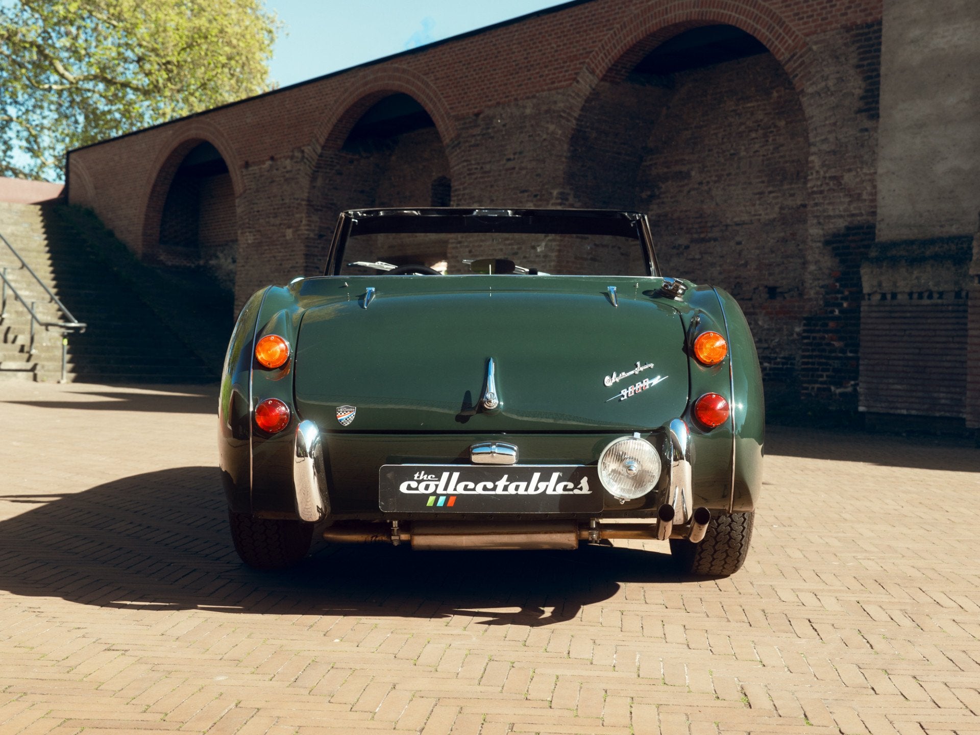 Austin Healey 3000 Mk 3 Rally - totaal gerestaureerd, foto 6