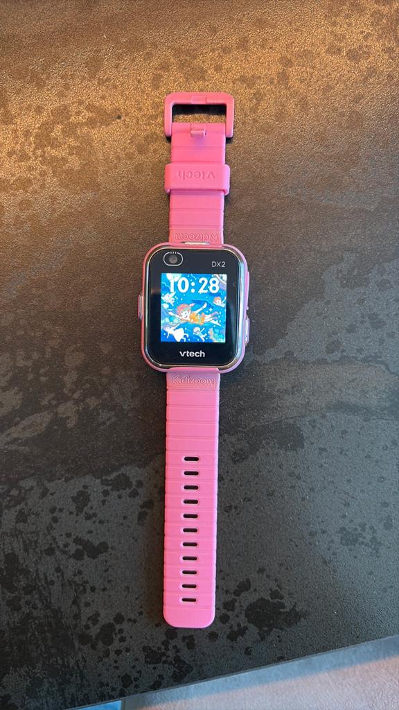 Vtech Kidizoom Smartwatch DX2 Roze - Perfect voor Kinderen, Ophalen of Verzenden, Gebruikt, Roze, Meisje