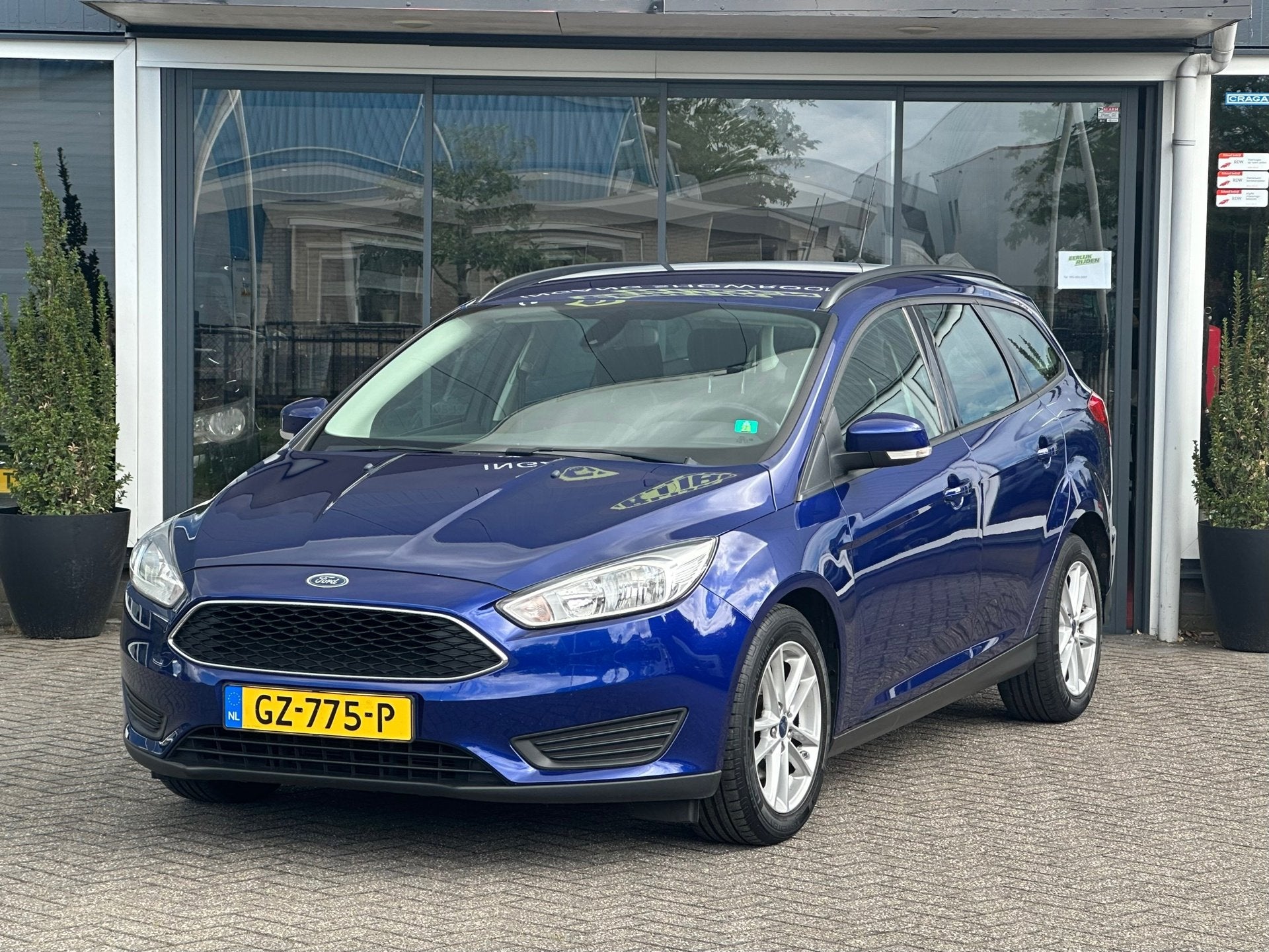 Ford Focus Wagon 1.0 Trend Edition / Nieuwe Apk / Airco /, Electronic Stability Program (ESP), 101 pk, Gebruikt, Euro 6