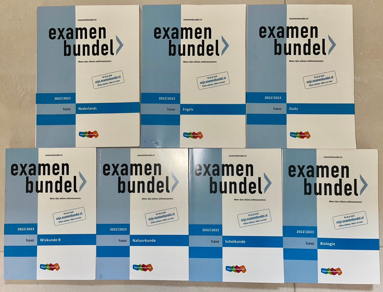 Examenbundels, Samengevat en Examenidioom 2022/2023, Boeken, Ophalen of Verzenden, Zo goed als nieuw, HAVO, Overige vakken