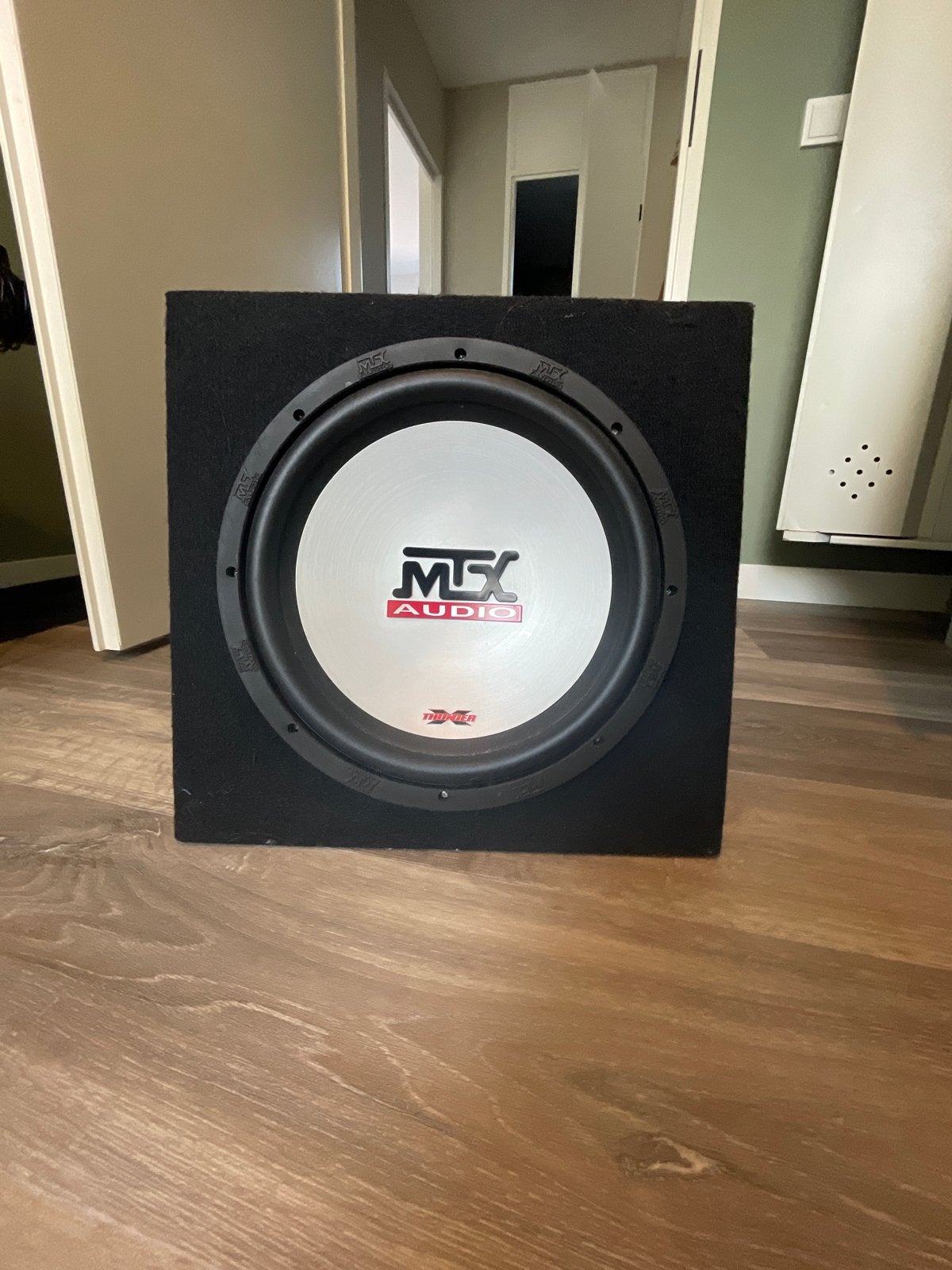 MTX Audio Subwoofer - Krachtige Bass voor uw Auto, Ophalen, Gebruikt, Subwoofer, Overige merken