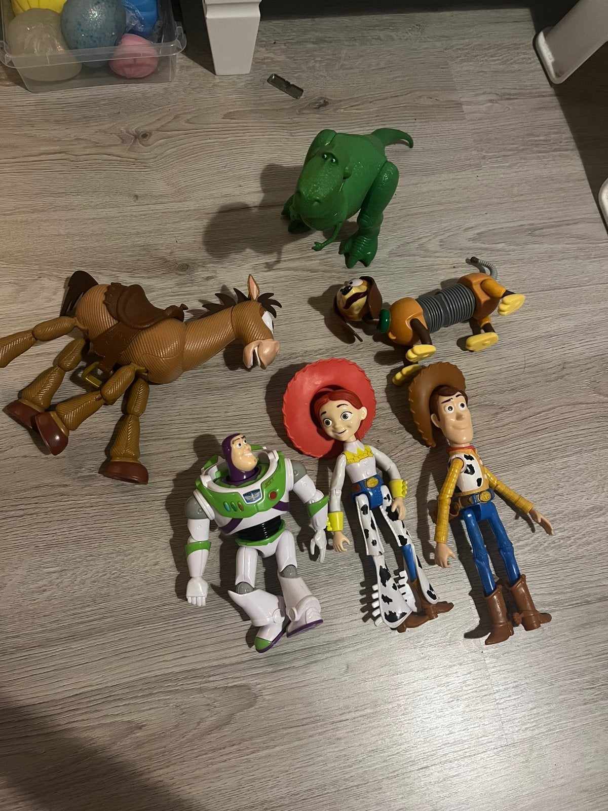 Toy Story poppen, Ophalen of Verzenden, Zo goed als nieuw