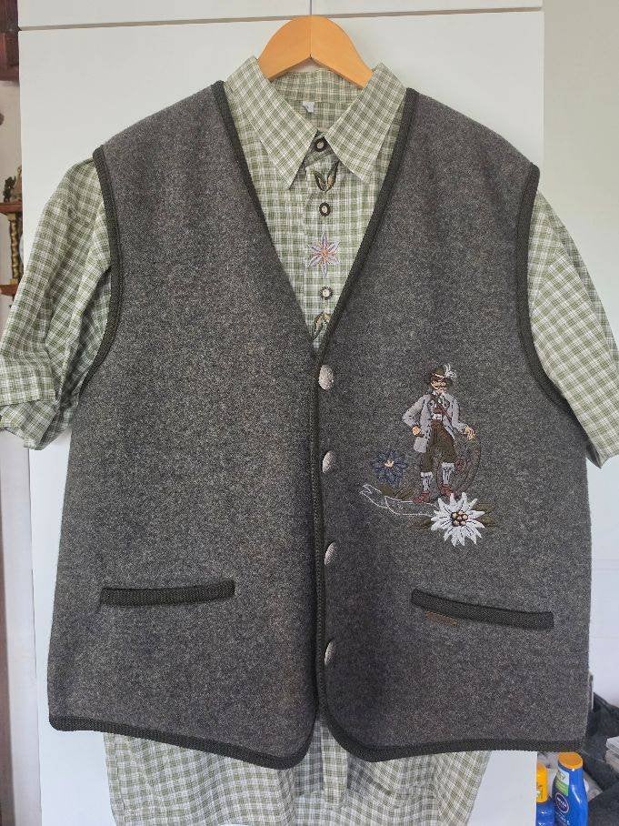 Outfit Voor De Bierfeesten XL, Eén persoon