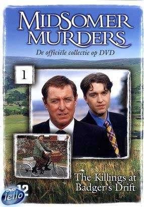 MidSomer Murders, Seizoen 1, episode 1 (1998), igs, NL, Vanaf 12 jaar, Ophalen of Verzenden, Gebruikt, Drama