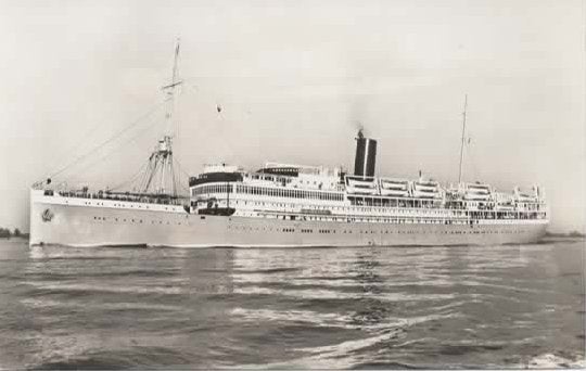 M.S. Sibajak bouwnummer 181 gebouwd 1928 te Vlissingen, Verzamelen, Verzenden, 1920 tot 1940, Ongelopen, Zeeland