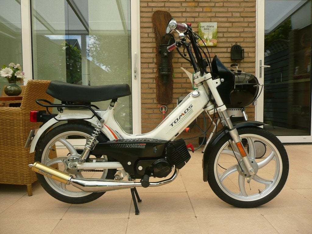 TOMOS BROMFIETS, Ophalen, Overige modellen, Maximaal 45 km/u, Zo goed als nieuw