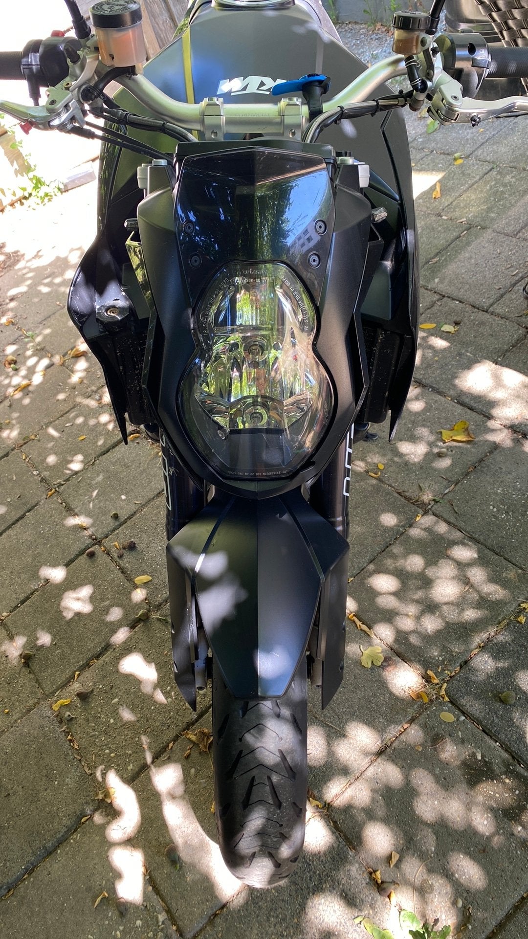Ktm superduke 990 2009 alle onderdelen, Ophalen of Verzenden