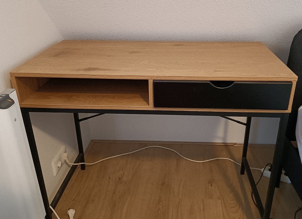 buro bureau, Ophalen, Overige typen, 48 cm, Hout