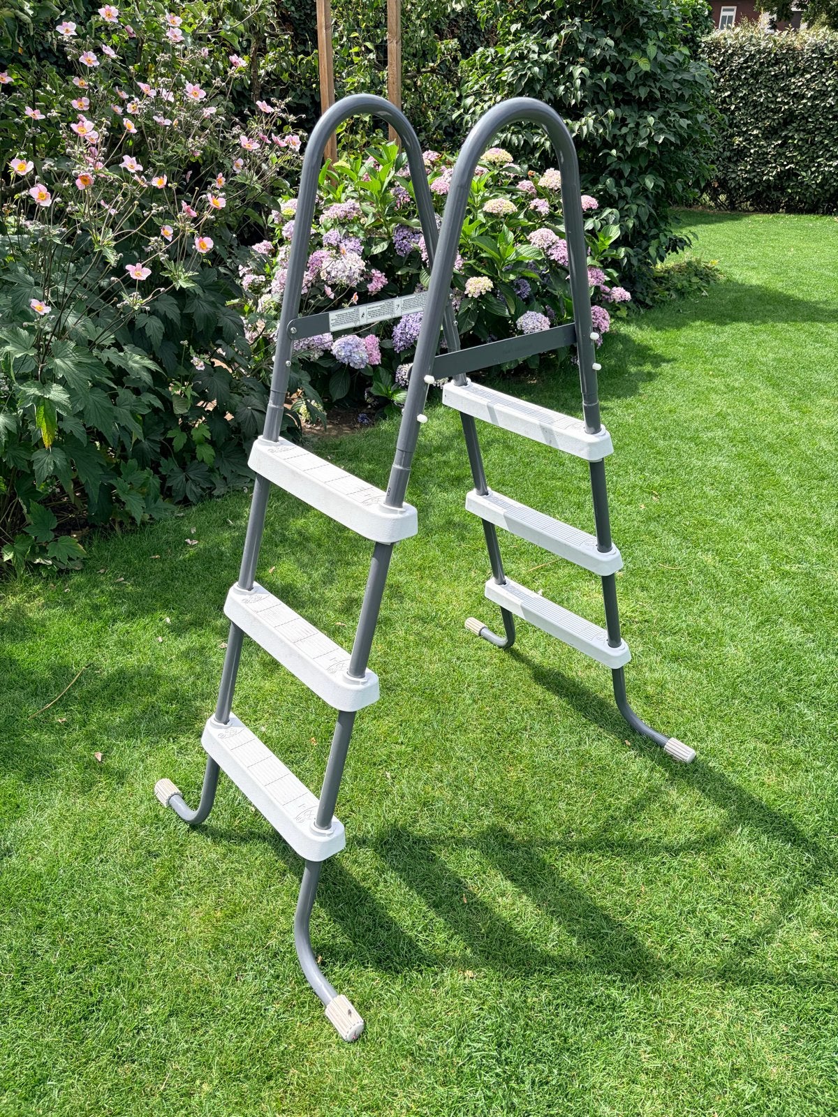 Zwembadtrapje - Gebruikt maar in zeer goede staat, Ophalen, Gebruikt, Ladder