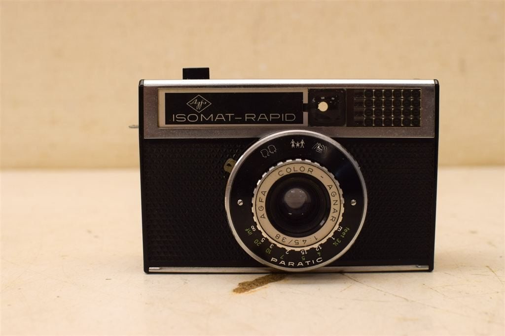Isomat - Rapid Fototoestel 47868, Ophalen of Verzenden, Gebruikt, Spiegelreflex, Canon