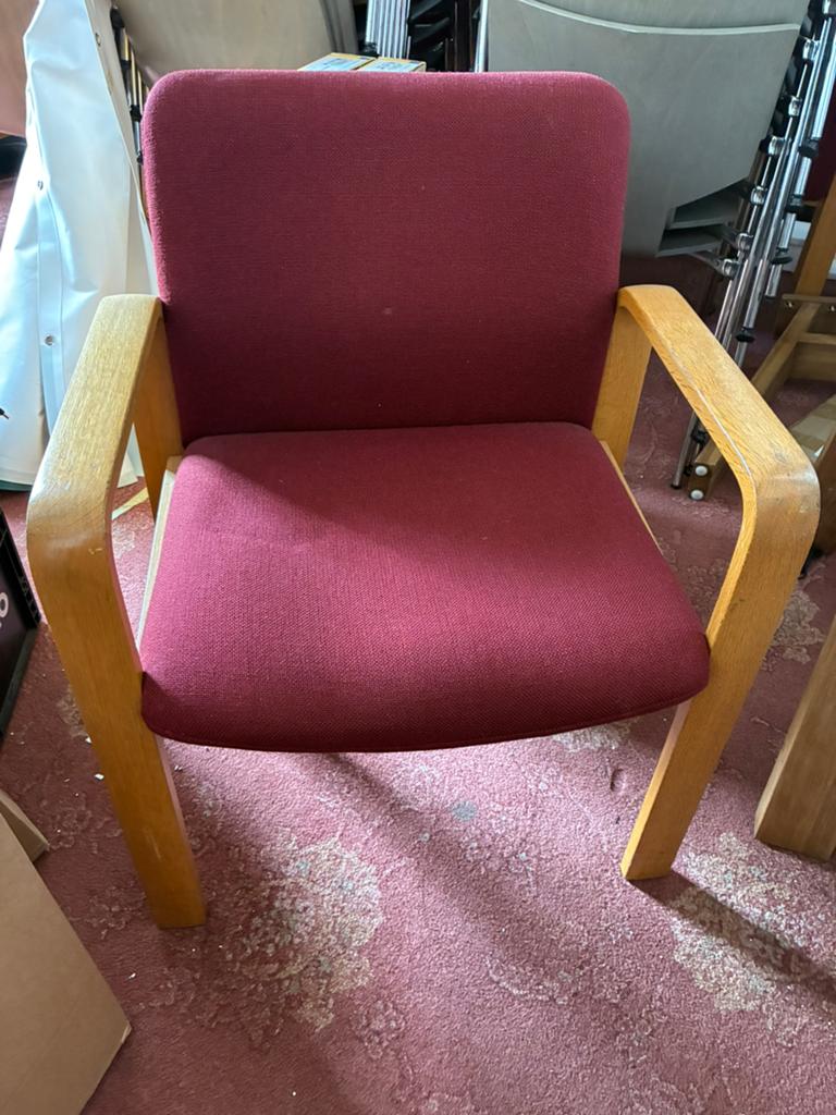 Stoelen (13 stuks), Ophalen, Gebruikt