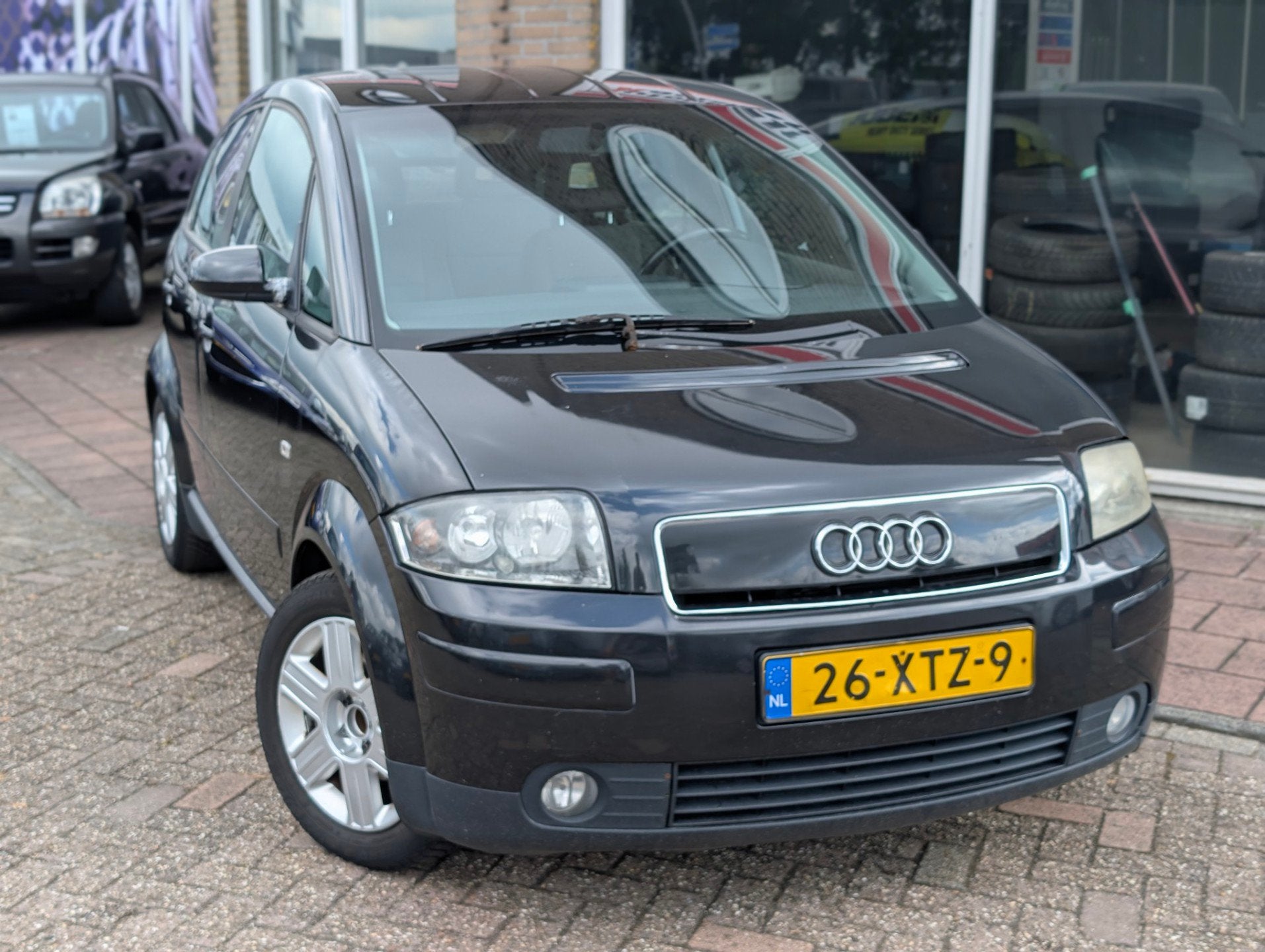 Audi A2 1.4 - Clima - Electr Ramen -, Auto's, Audi, Voorwielaandrijving, Gebruikt, 4 cilinders, 4 stoelen