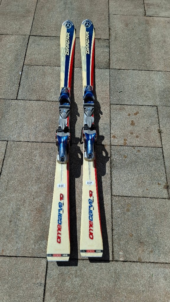 Dynastar Omecarve 10 Speed Ski's, 160 tot 180 cm, Gebruikt, Carve, Skiën