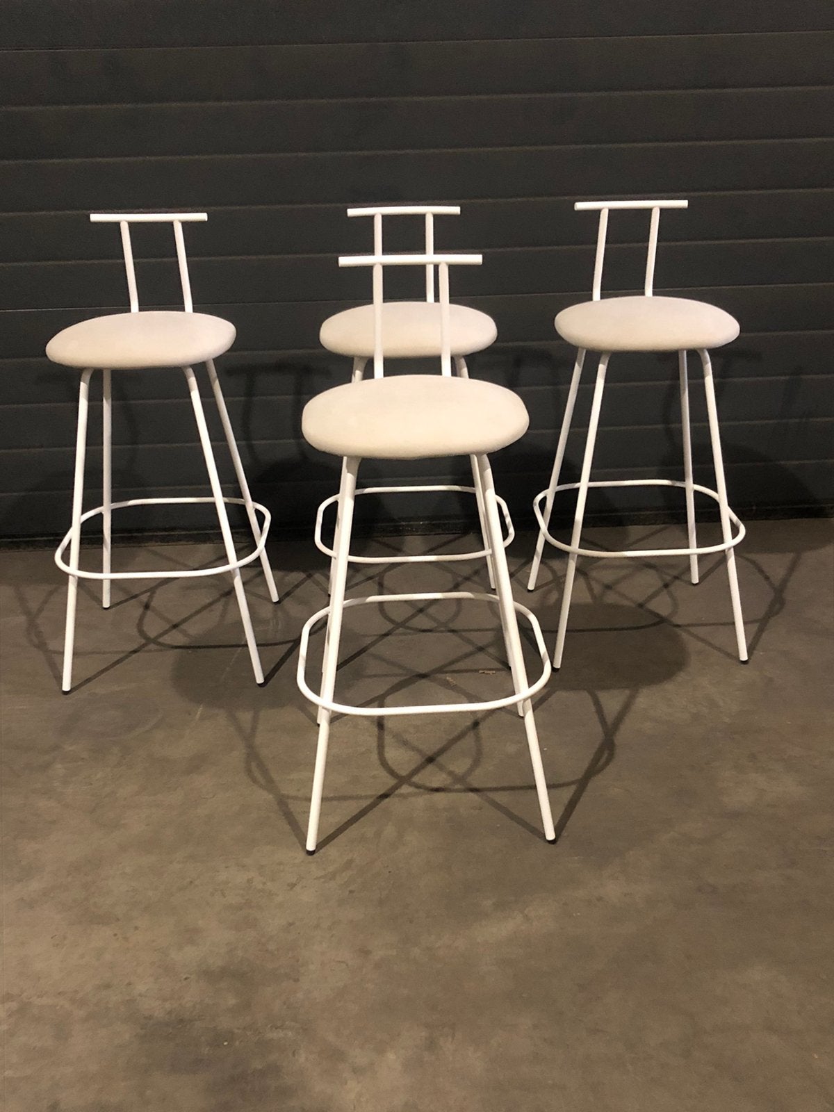 SALE Limited uniek chique design 4 st krukken Richard Hutten, 4 krukken, Ophalen, Nieuw, 60 tot 90 cm