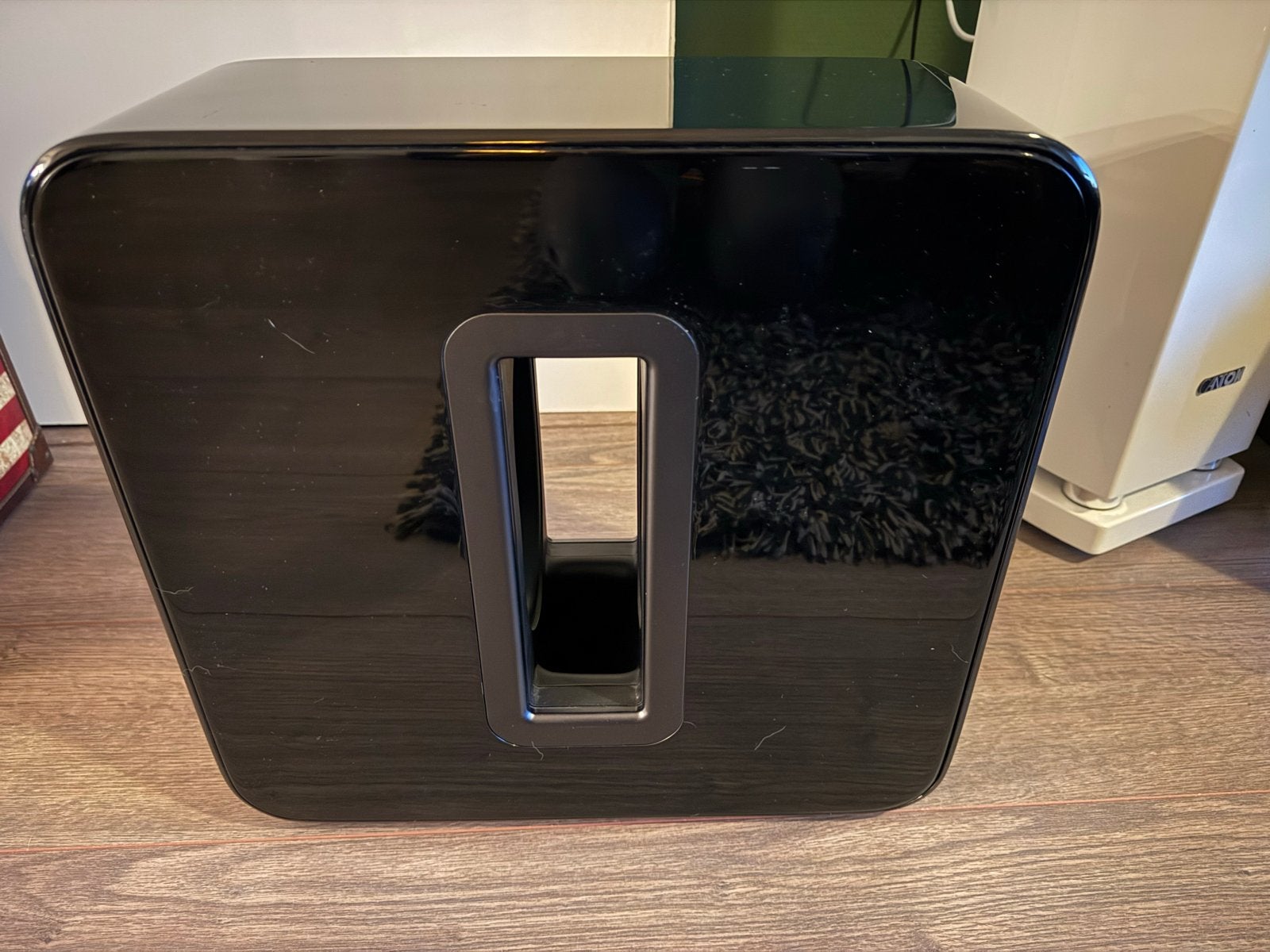 Sonos Sub Gen 3 - Zwarte Subwoofer, Audio, Tv en Foto, Ophalen, Subwoofer, WiFi, Zo goed als nieuw