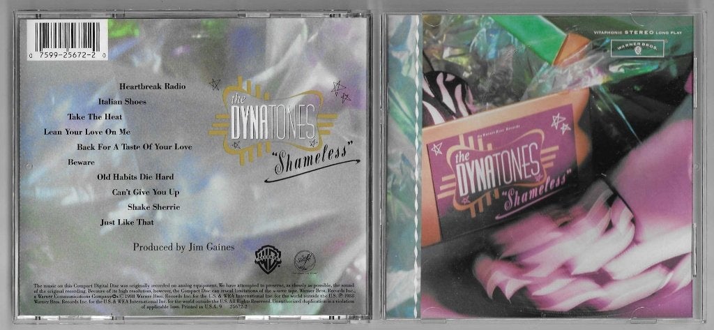The Dynatones - Shameless, Ophalen of Verzenden, Gebruikt
