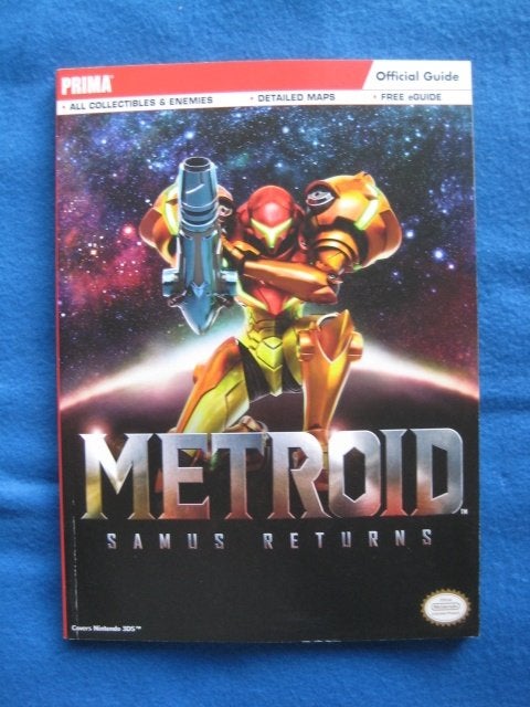 Metroid Samus returns strategy guide boek, Spelcomputers en Games, Games | Nintendo 2DS en 3DS, Nieuw, Avontuur en Actie, 1 speler