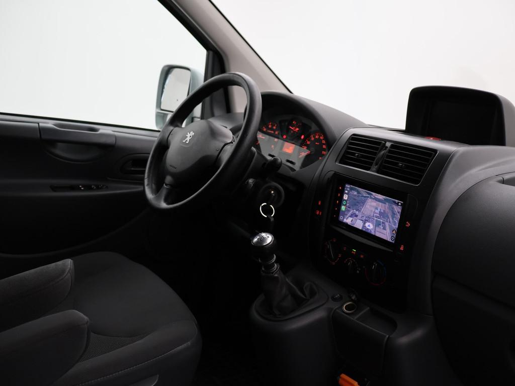 Peugeot Expert 229 2.0 HDI 128 PK L2H1*MARGE!*+ DRAADLOZE CA, Voorwielaandrijving, Euro 5, Stof, Gebruikt