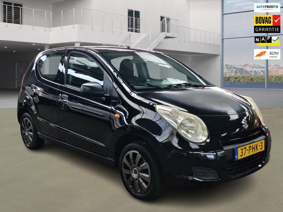 Suzuki Alto 1.0 Comfort Plus 5-drs. AC 1e Eig. 56.300 km +NA, Auto's, Stof, Gebruikt, 200 kg, Origineel Nederlands