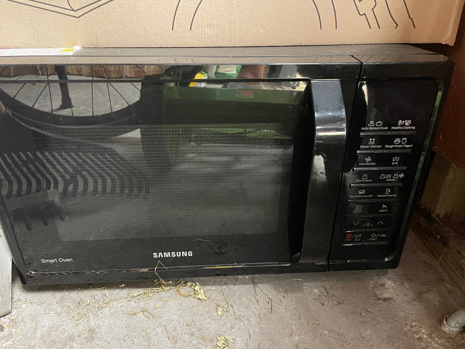Samsung Combi magnetron / oven, Witgoed en Apparatuur, Ophalen, Oven, Draaiplateau