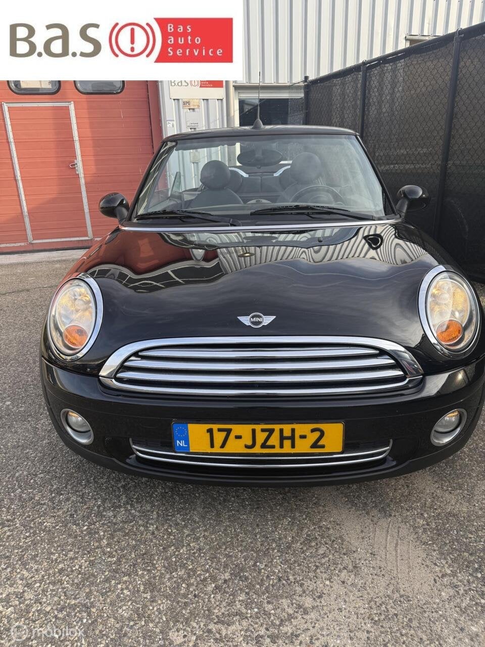 Mini Cabrio 1.6 Cooper Leer mooie auto, Auto's, Elektrische ramen, Gebruikt, 4 cilinders, Cabriolet