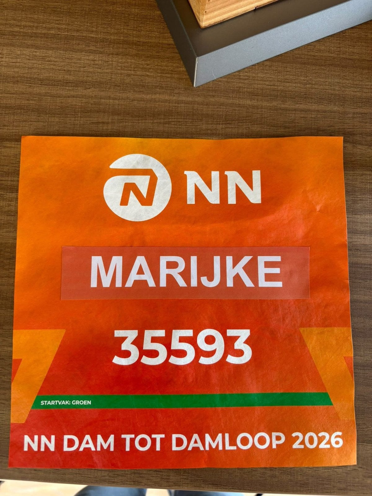 Dam tot damloop ticket, Eén persoon, September