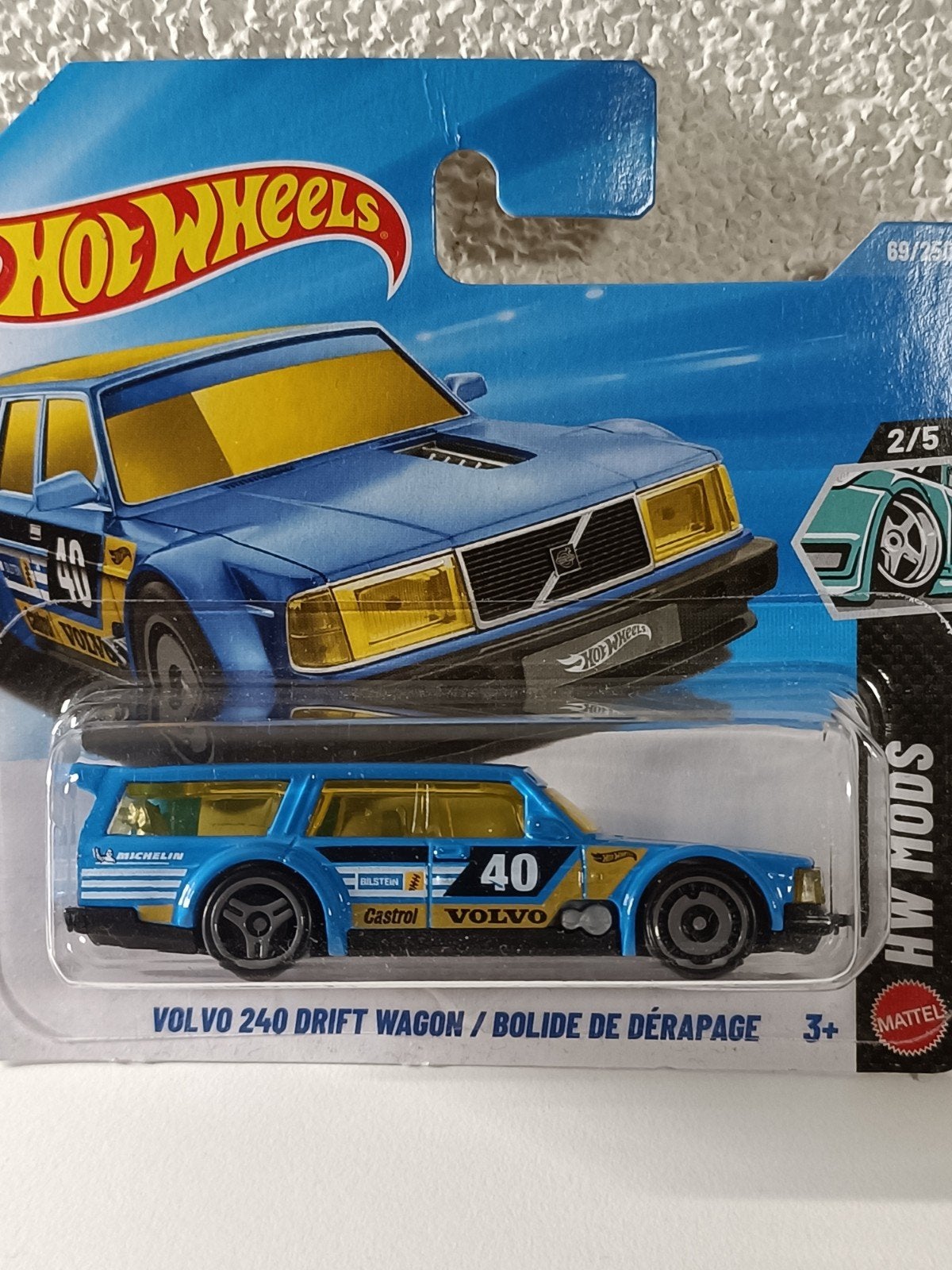 Hot Wheels Volvo 240 Drift Wagon - Nieuw in verpakking, Ophalen of Verzenden, Nieuw