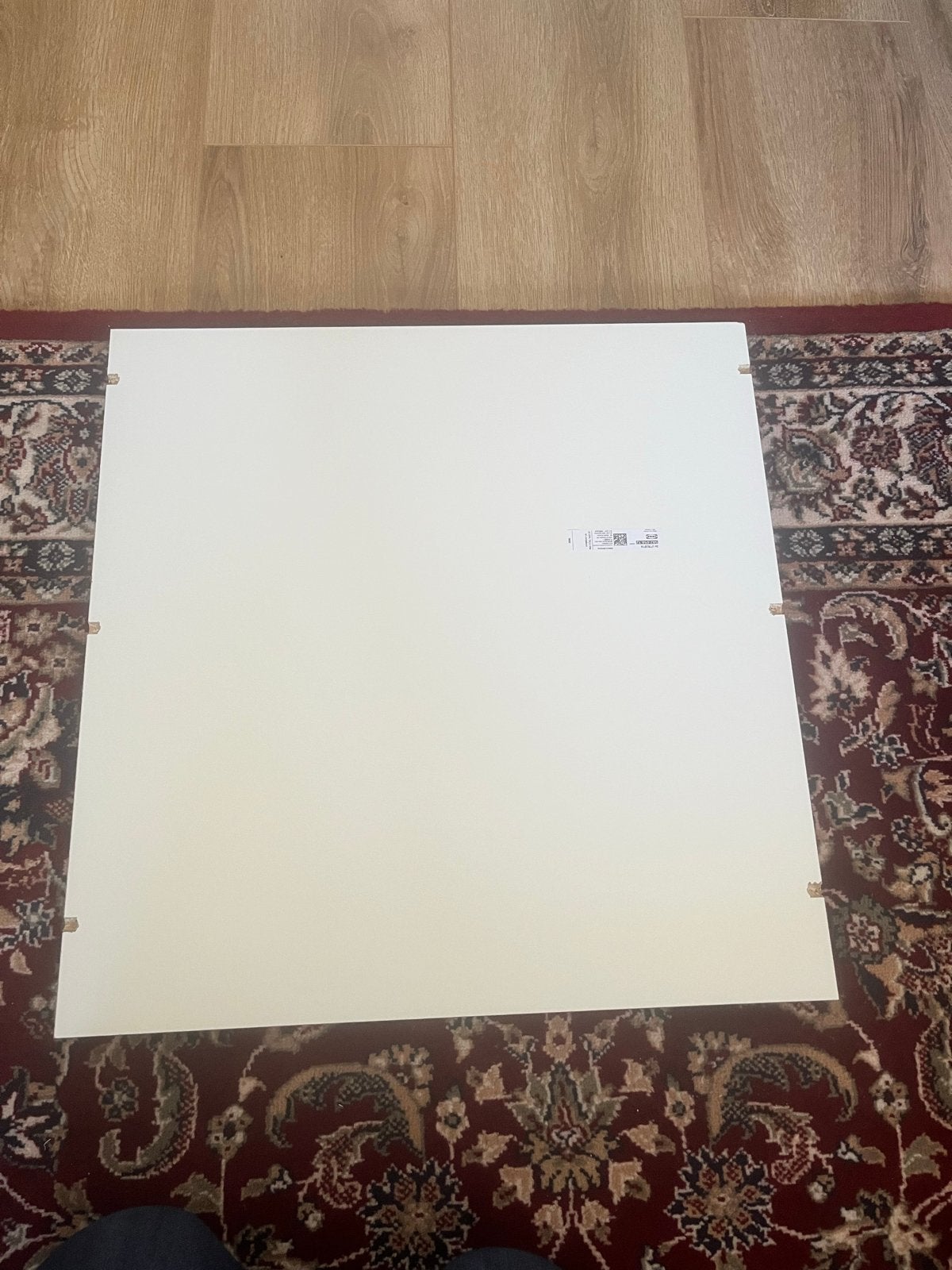 IKEA Utrusta plank 60x60 cm, Ophalen, Gebruikt