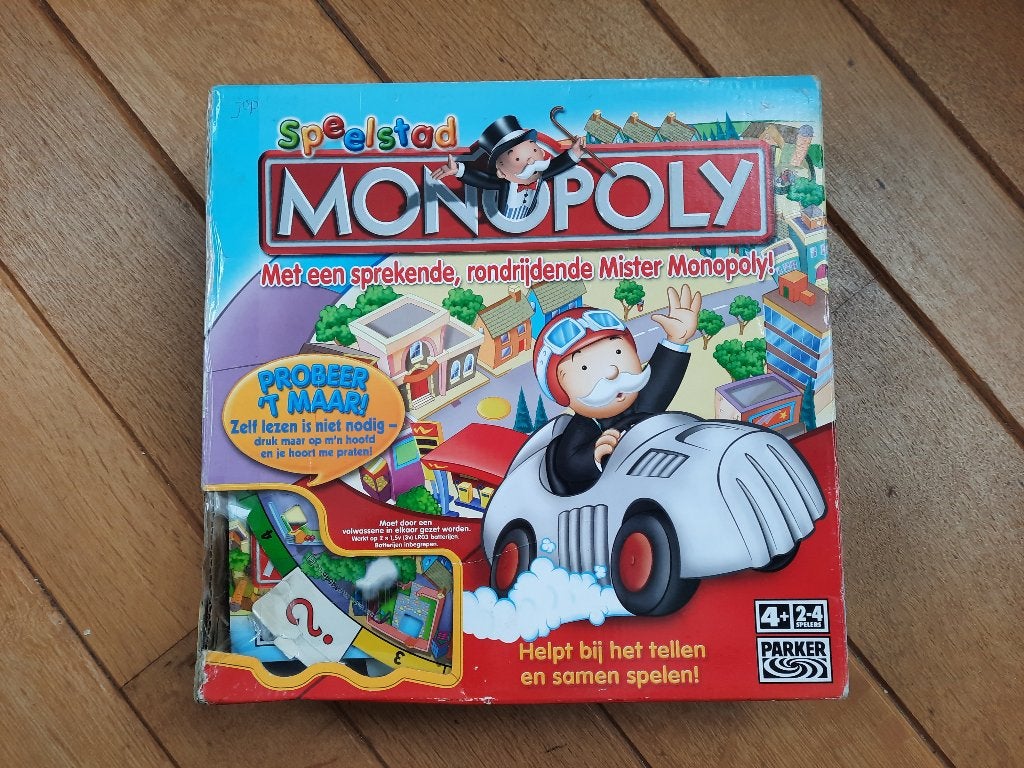 Monopoly Speelstad uit 2007, Ophalen of Verzenden