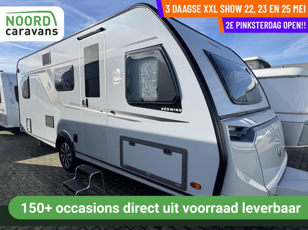 Knaus - 2DE PINKSTERDAG OPEN, RUIM 200 CARAVANS, Rondzit, 7 tot 8 meter, Bedrijf, Knaus
