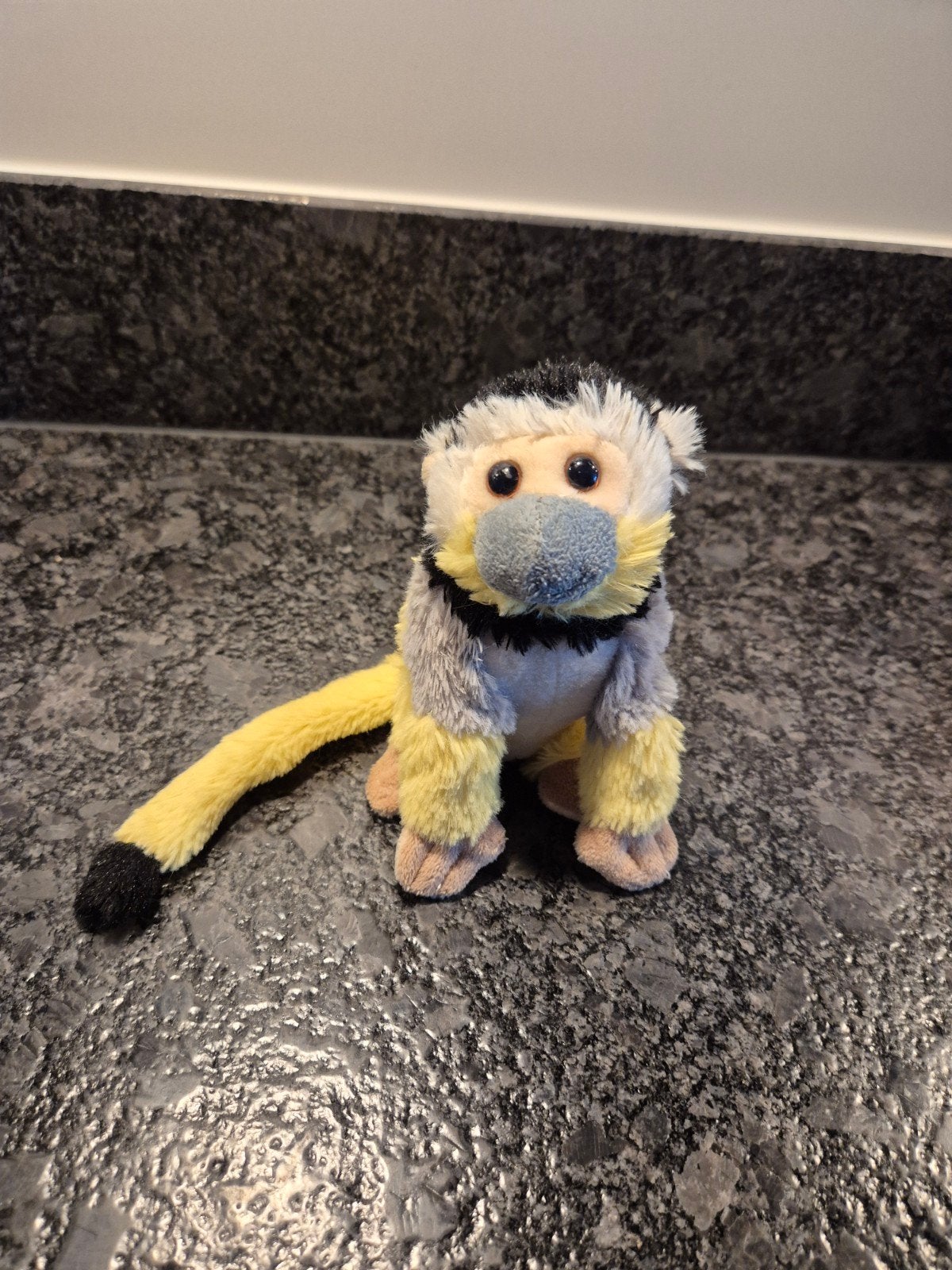 Apenheul - Knuffel Doodshoofdaapje, Ophalen of Verzenden, Overige typen