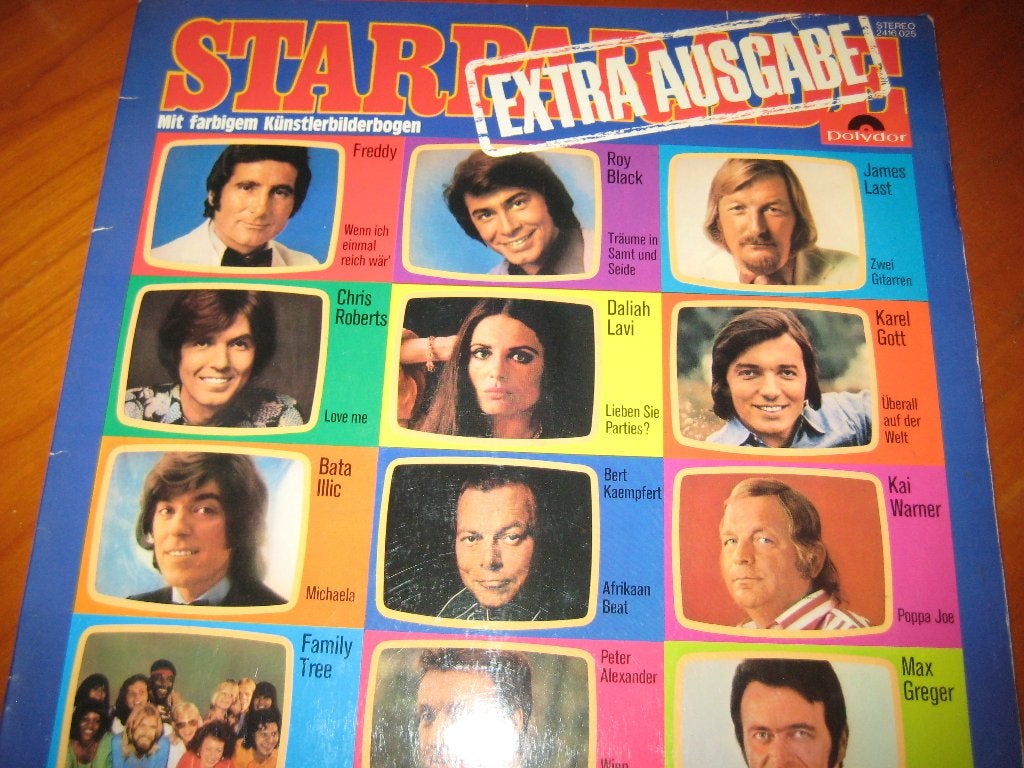 LP, Star Parade, Extra-Ausgabe, Ophalen of Verzenden, Zo goed als nieuw, LP