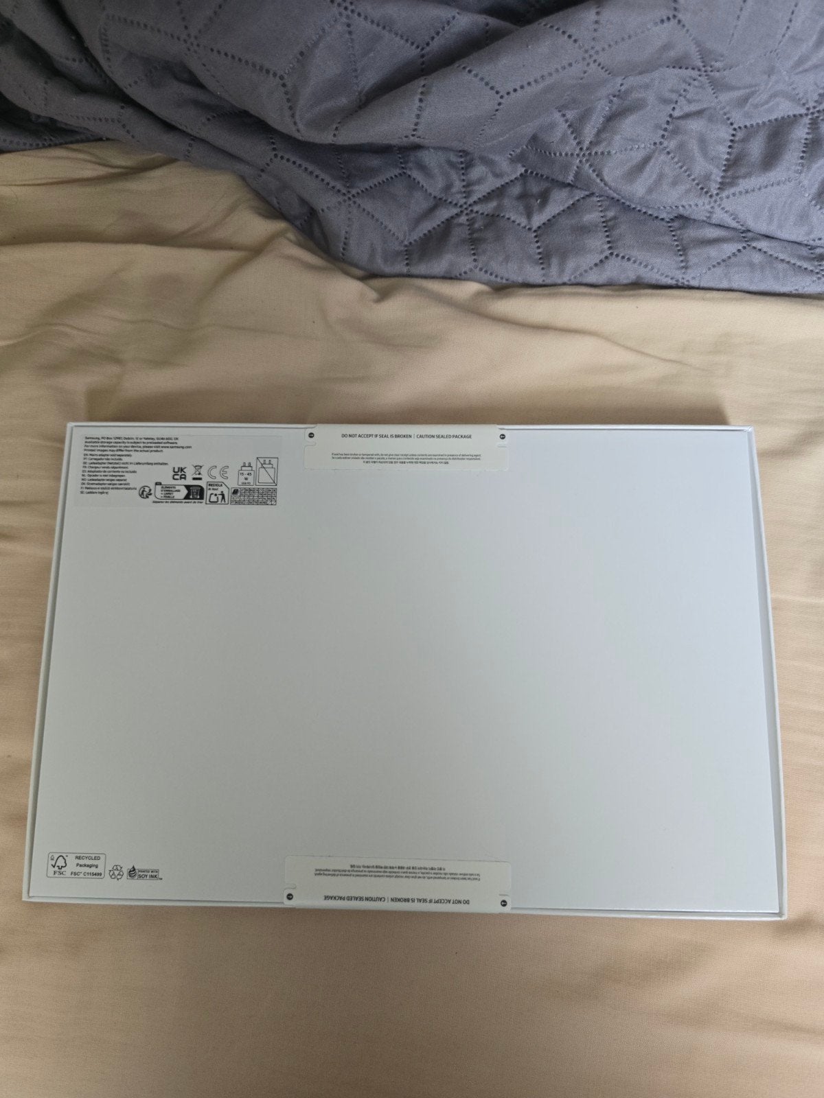 Foto 3 van Samsung Galaxy Tab S10+ – Nieuw in geseogelde doos