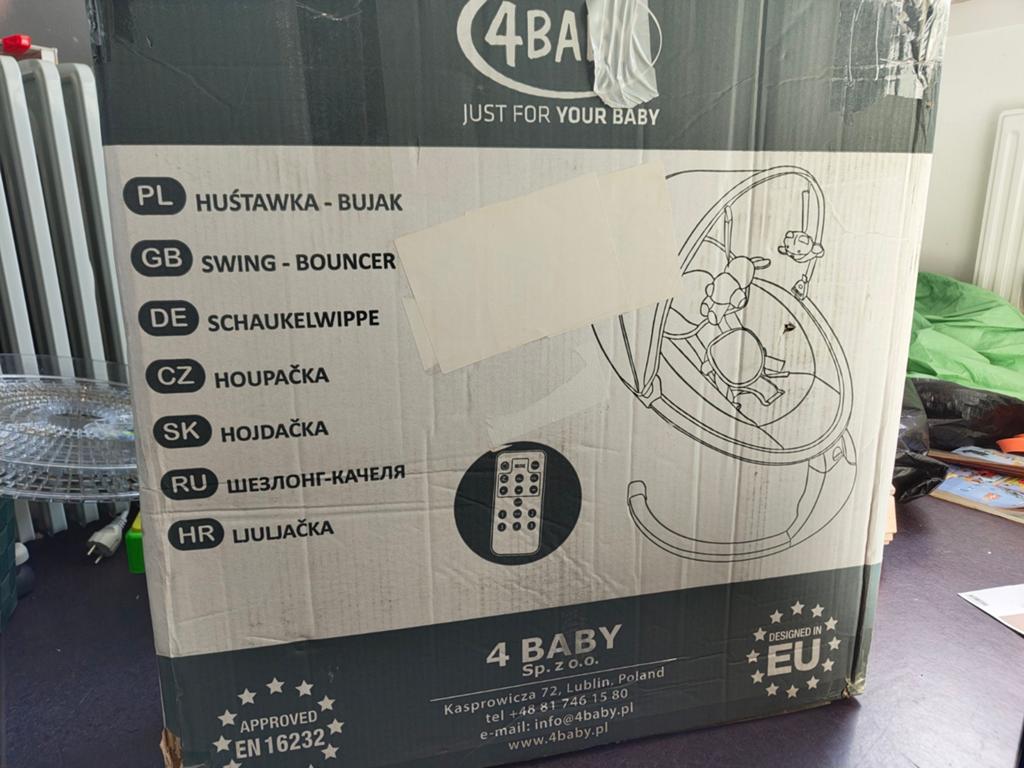 4Baby Swing-Bouncer, Ophalen, Overige typen