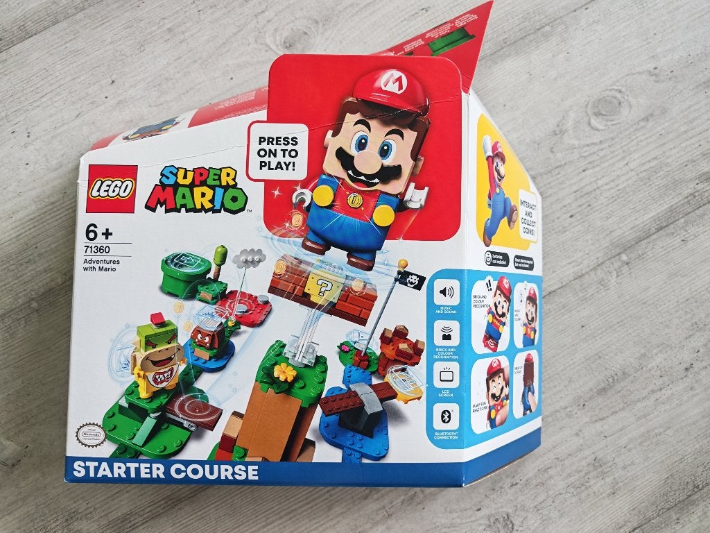 Lego Super Mario starterset, Compleet, Overige thema's, Lego, Nieuw