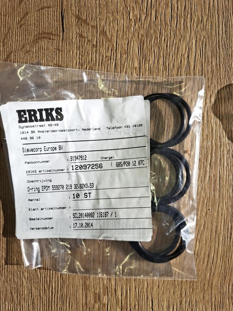 Diverse EPDM O-ringen - Nieuw in verpakking, Ophalen of Verzenden, Nieuw, Overige typen