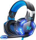 Gaming Headset Kotion Each G2000, Computers en Software, Headsets, Zo goed als nieuw, Over-ear, Bedraad, Gaming headset, Ophalen of Verzenden