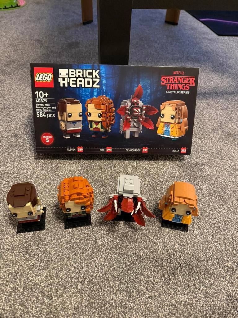 Lego stranger things 40879, Ophalen of Verzenden, Zo goed als nieuw