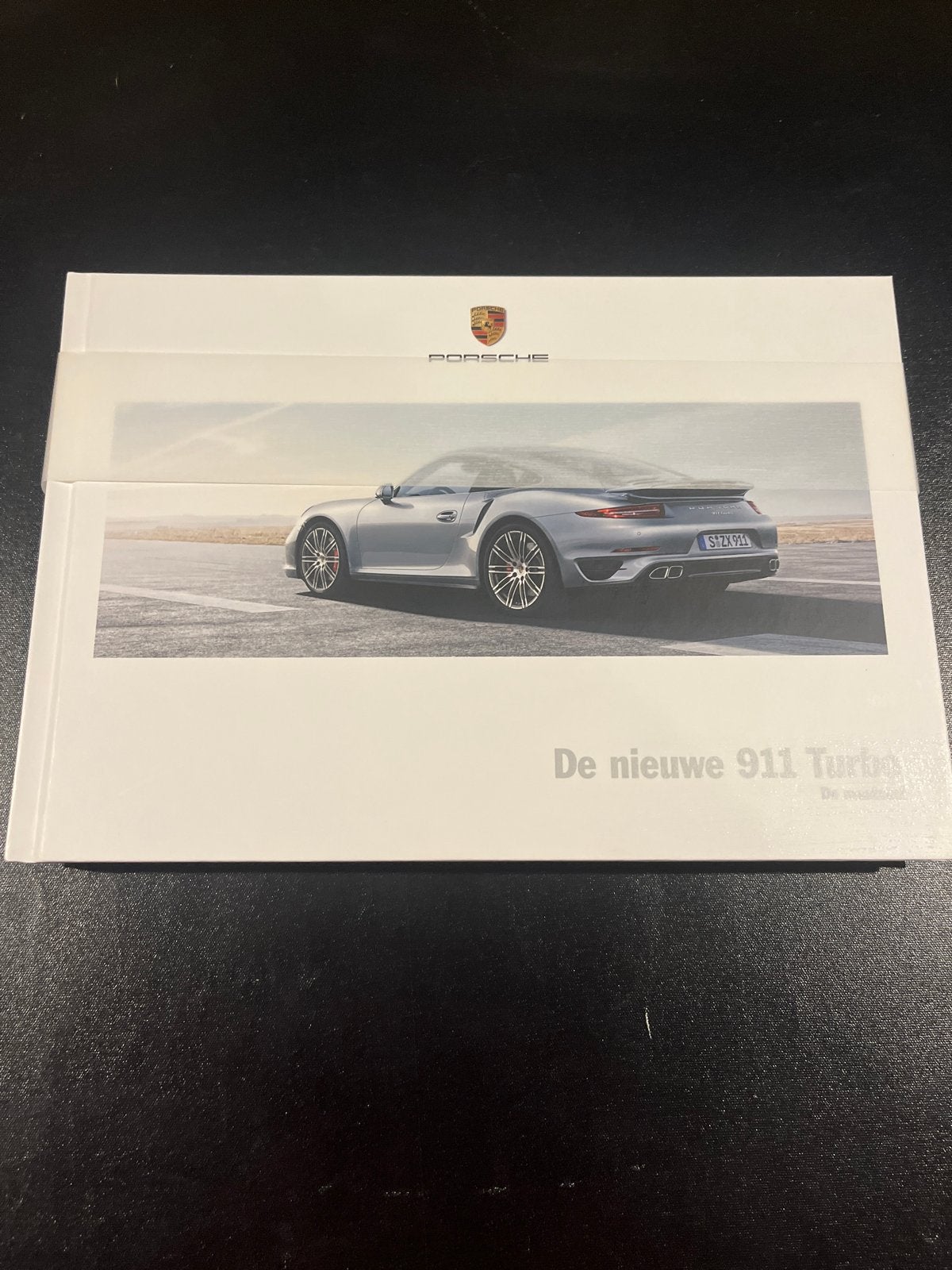 Porsche 911 Turbo Brochure 2014 - Nederlands, Ophalen of Verzenden, Zo goed als nieuw, Porsche