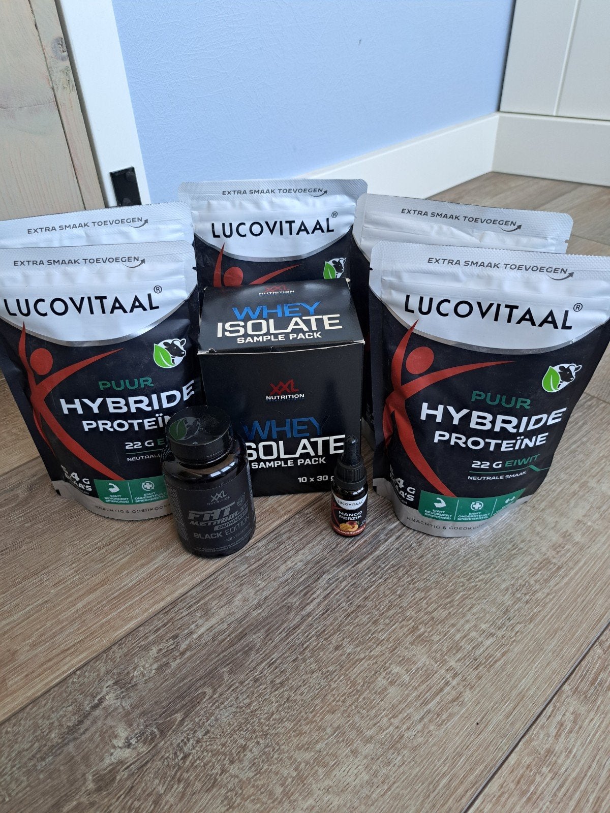 Proteïne Fat Methabolic pakket XXL Nutrition, Ophalen of Verzenden, Zo goed als nieuw, Poeder of Drank
