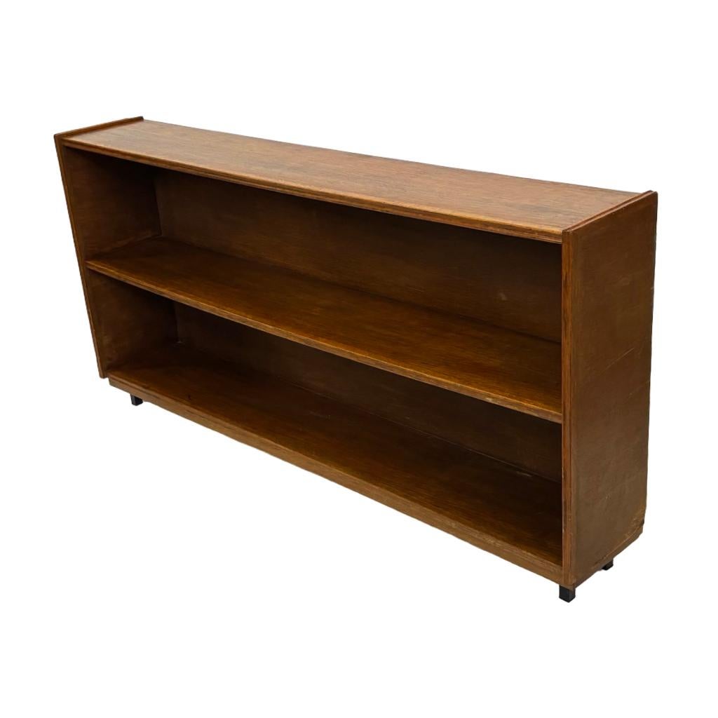 Vintage Dressoir Boekenkast Tv Meubel Eiken Jaren 60, Met plank(en), Gebruikt, Vintage Dressoir, Vintage Dressoir