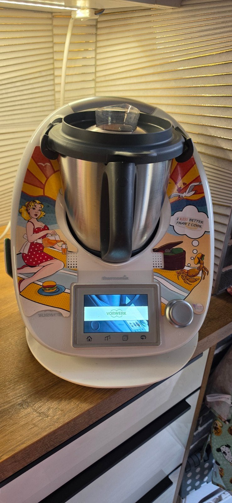 Thermomix TM5 met accessoires en draagtas, 3 snelheden of meer, Ophalen of Verzenden, Zo goed als nieuw, 2 tot 3 liter